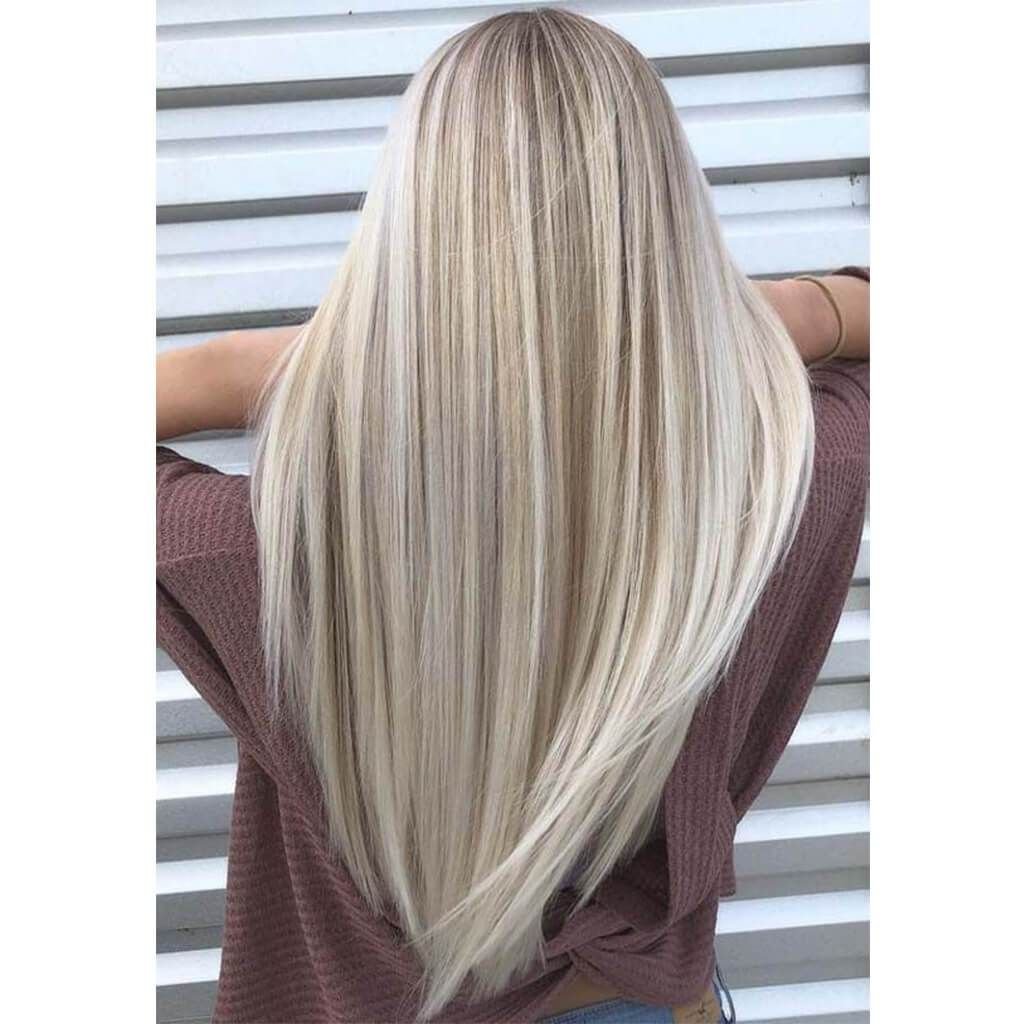 Тотал блонд шатуш