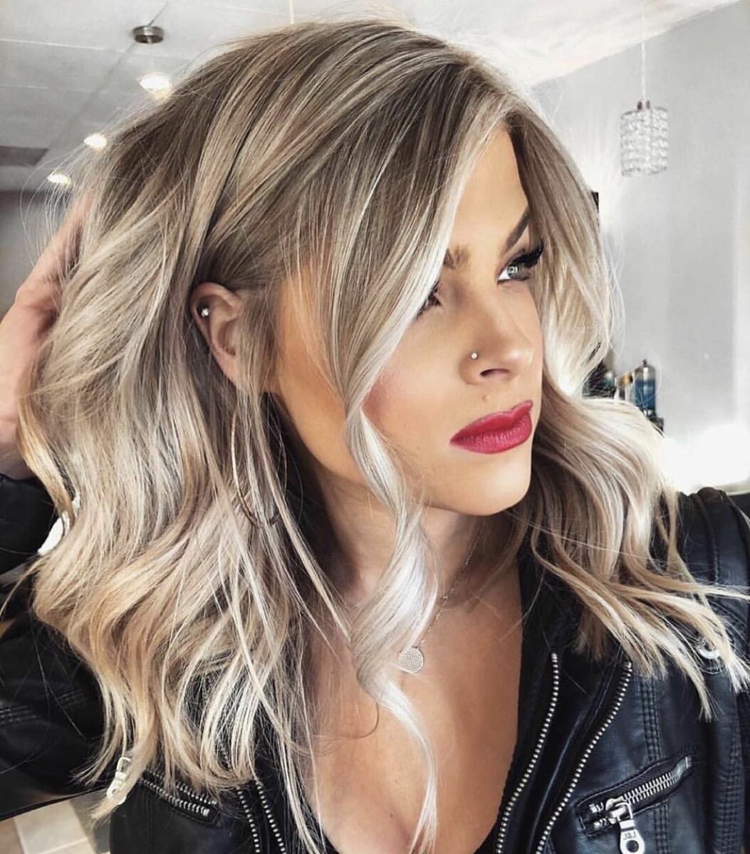 Натуральный блонд