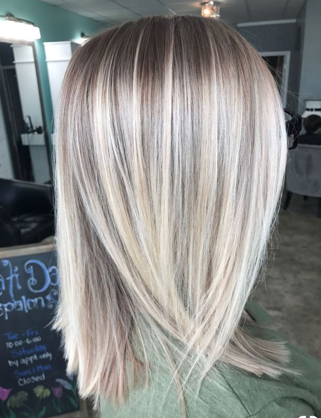 Мелирование Oxycur