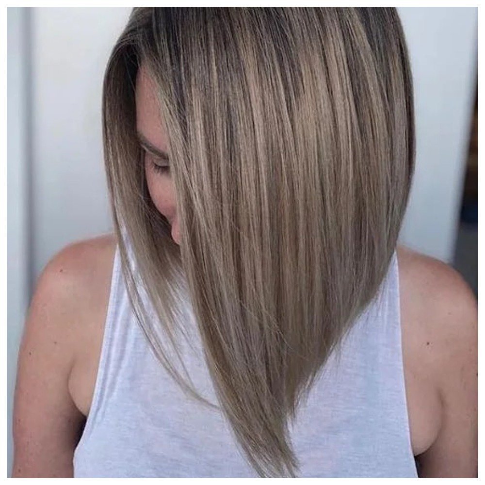 Вуальное мелирование