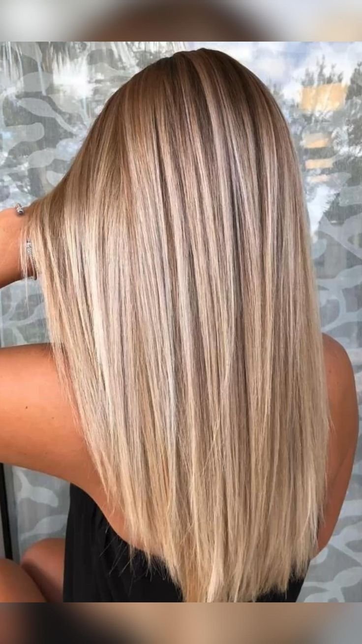 Мелирование волос светлые тона