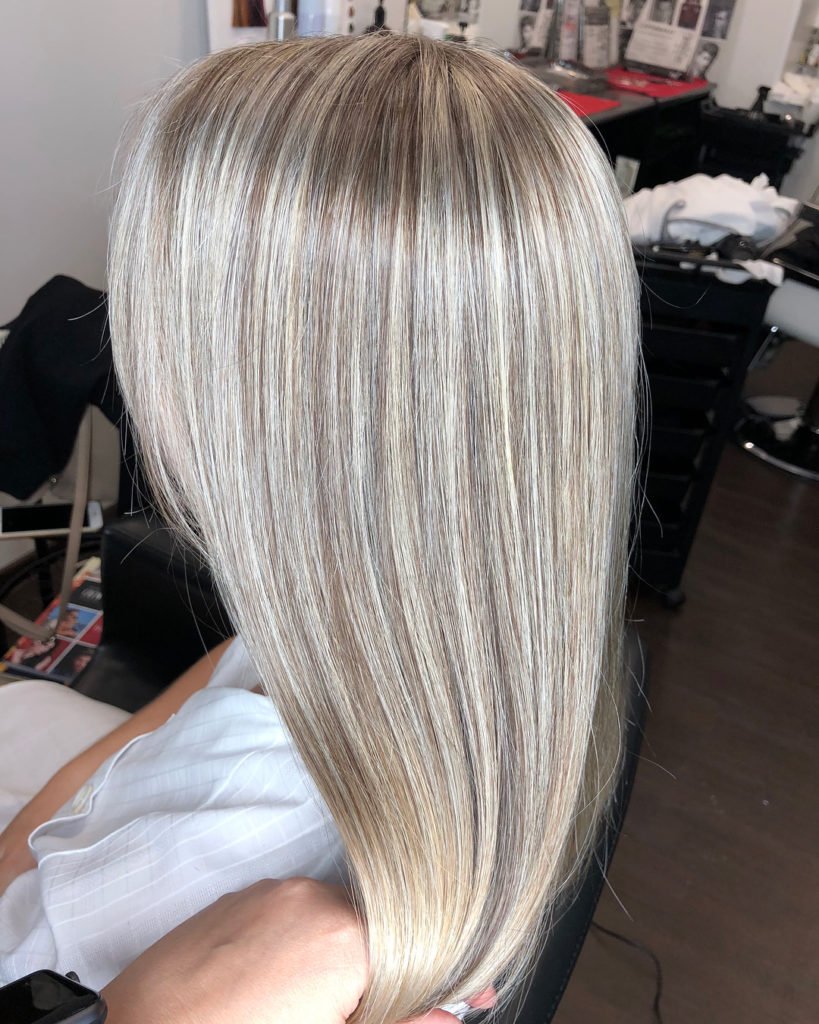 Стрижка Лисий хвост Сиенна Миллер