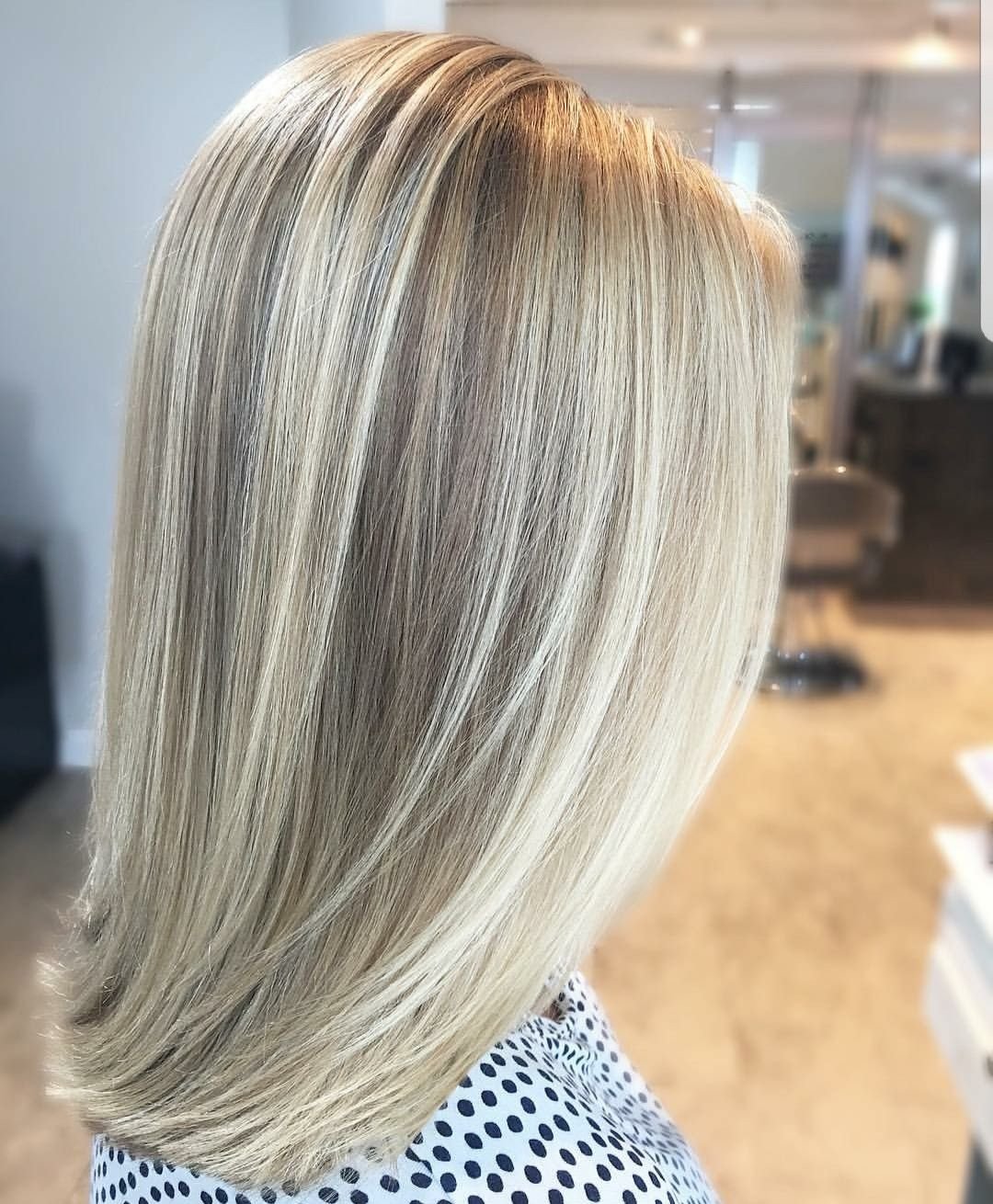 Колорирование на светлые волосы