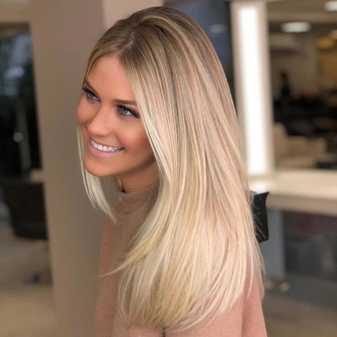 Вуальное мелирование пепельный