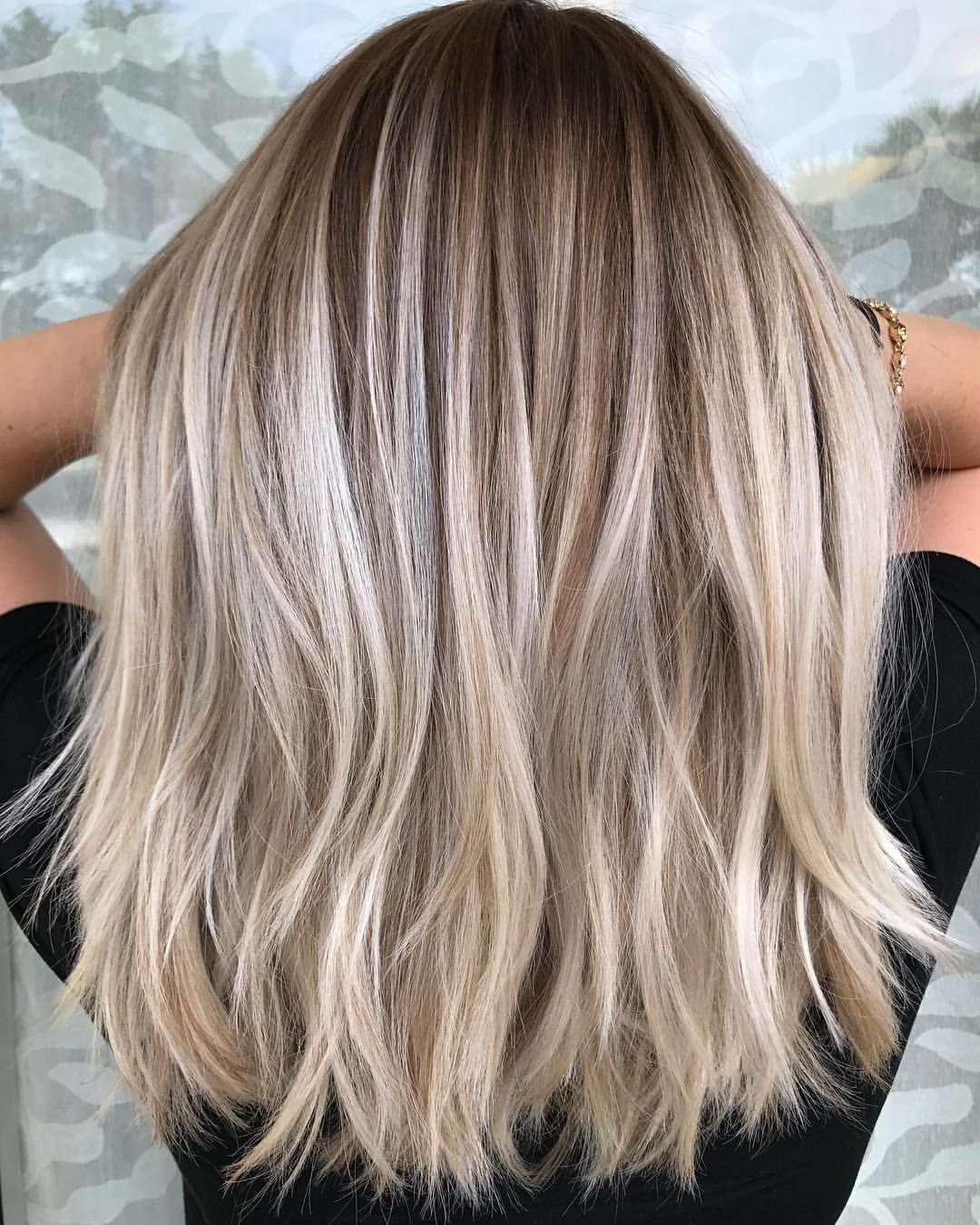 Тонкое мелирование