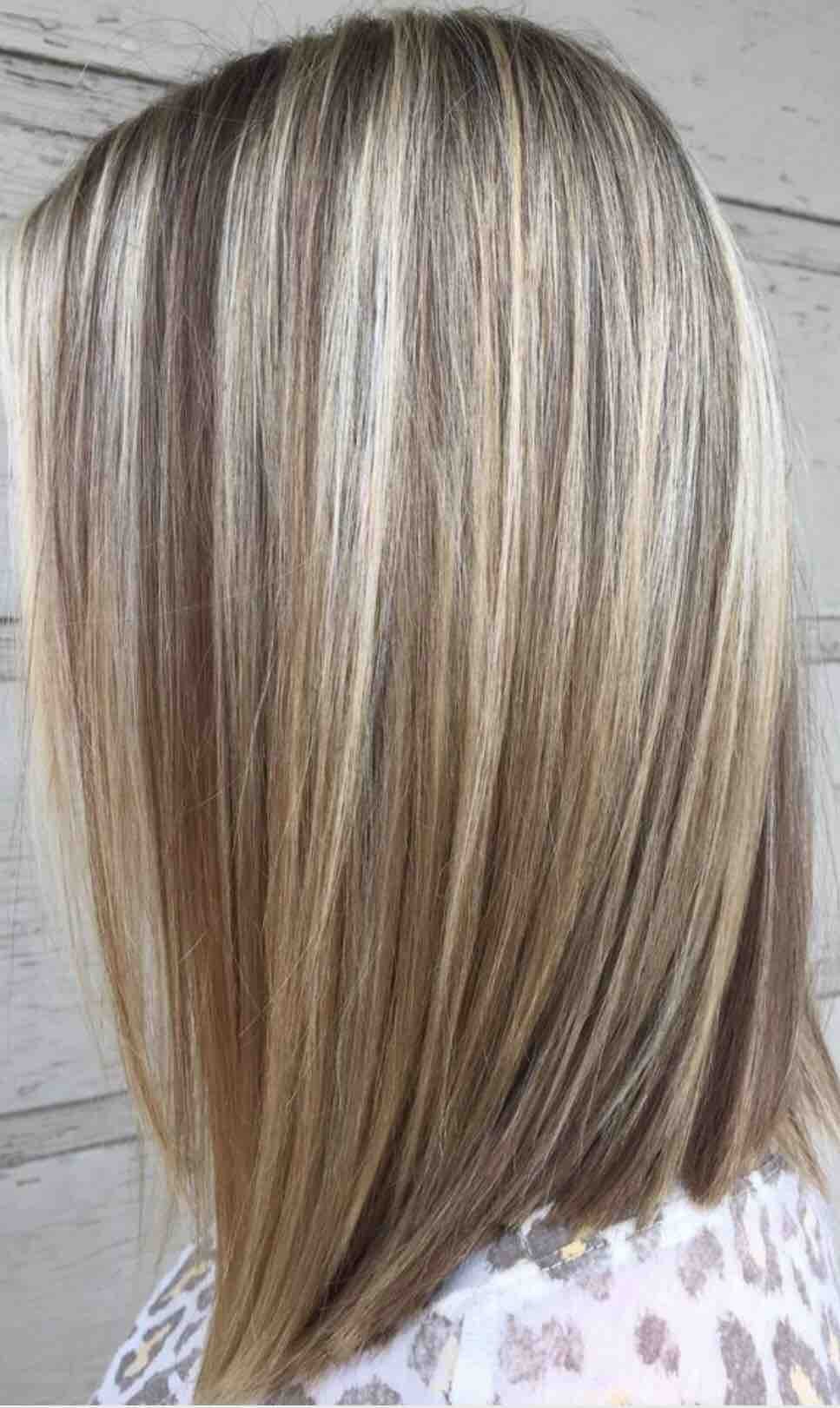 Пепельное мелирование на Каскад