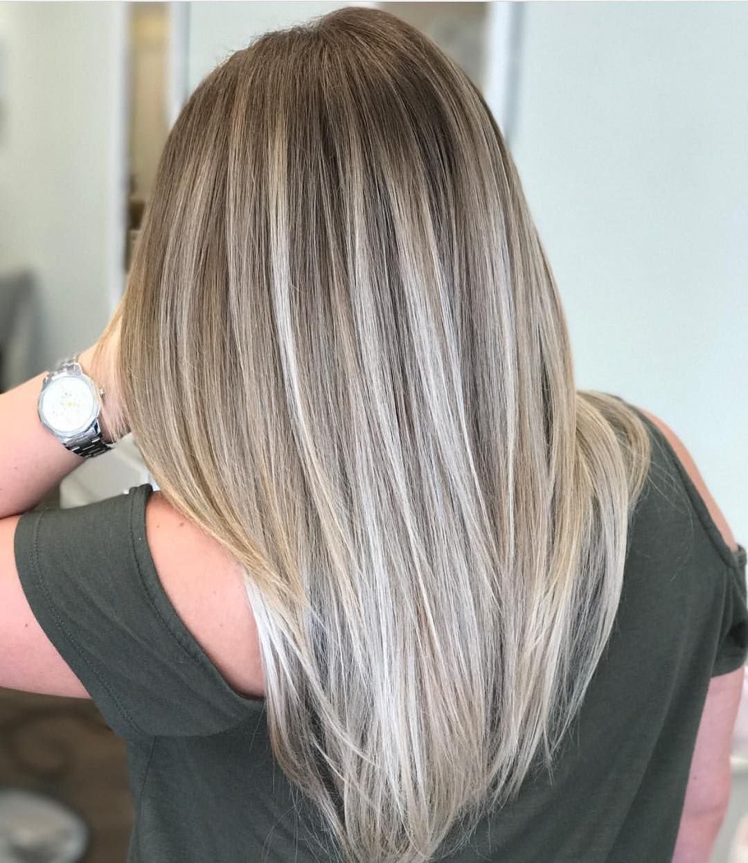 Мелирование тонирование 2022