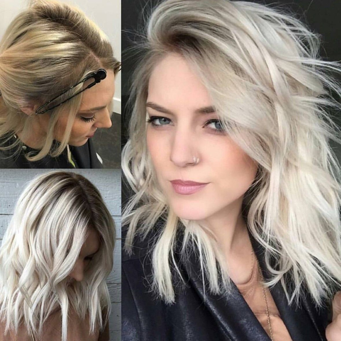 Смоки блонд Ash