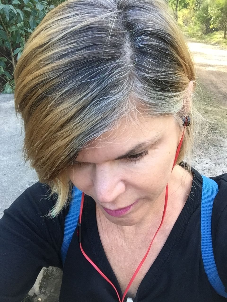 Мелирование на Седые волосы