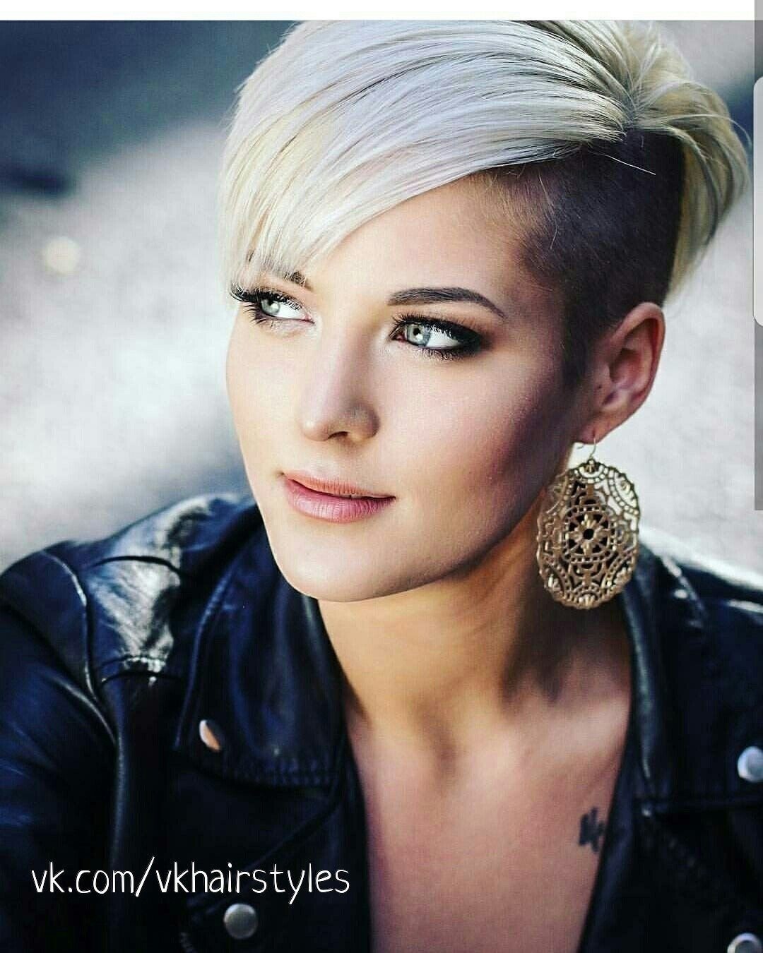 Очень короткие женские стрижки