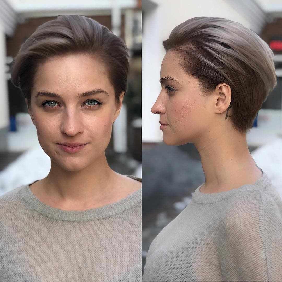 Стрижка Пикси Калманович