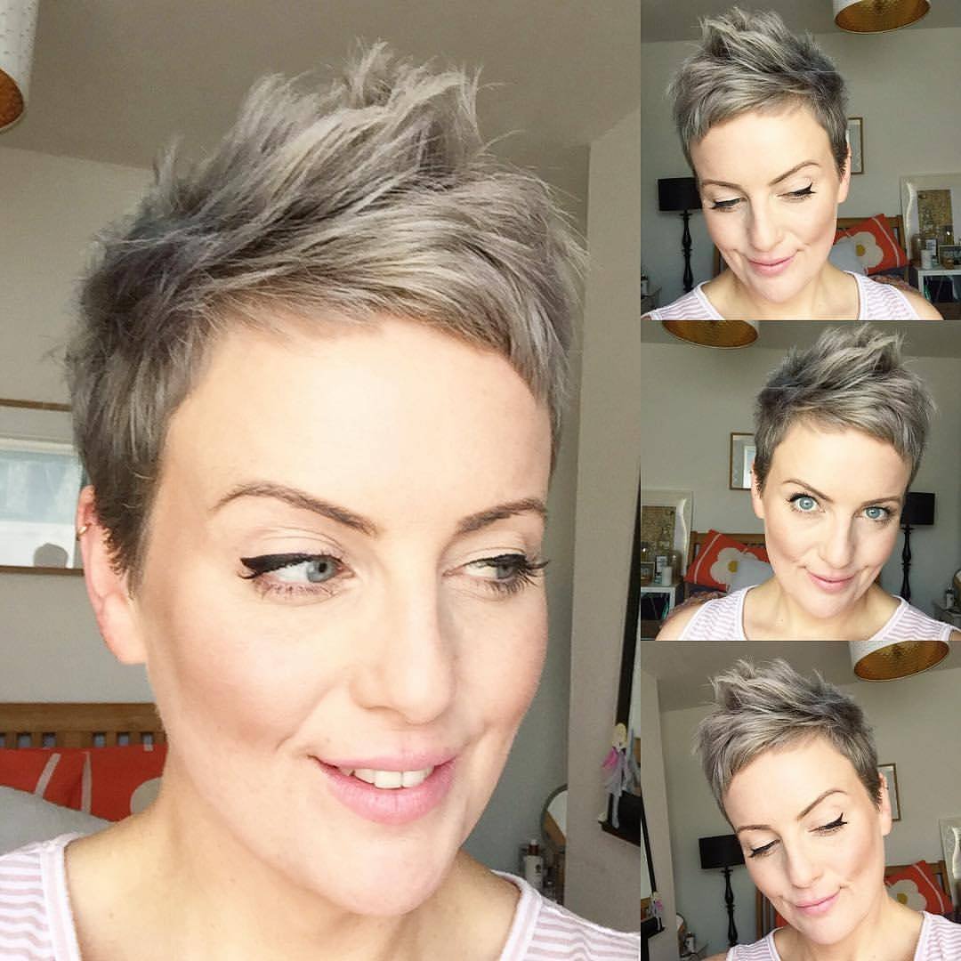 Обесцвечивание на очень короткие волосы