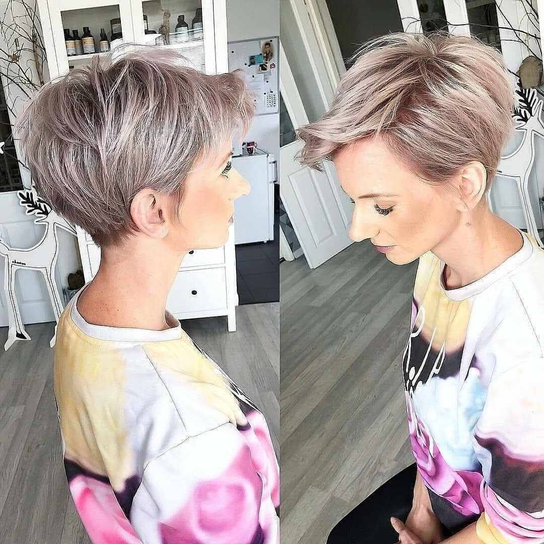 Стрижка Пикси Боб для женщин после 40 лет