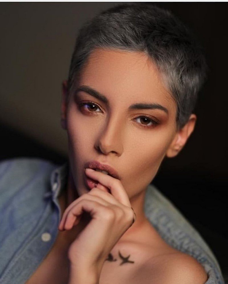 Короткие стрижки 2021