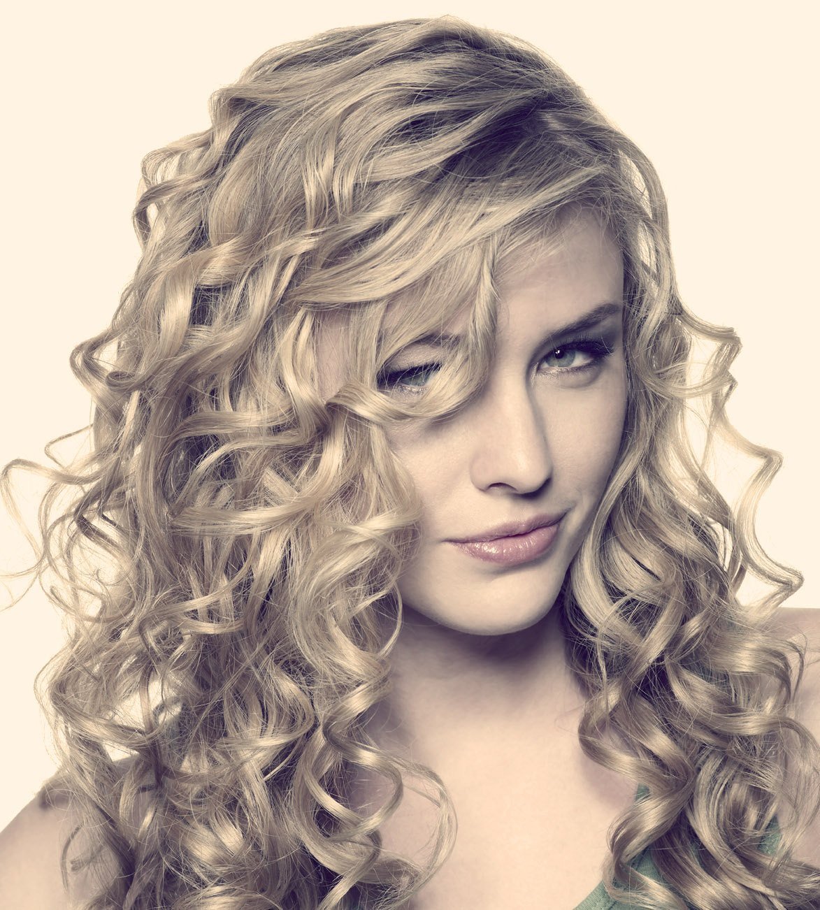 Химическая завивка кудри ангела