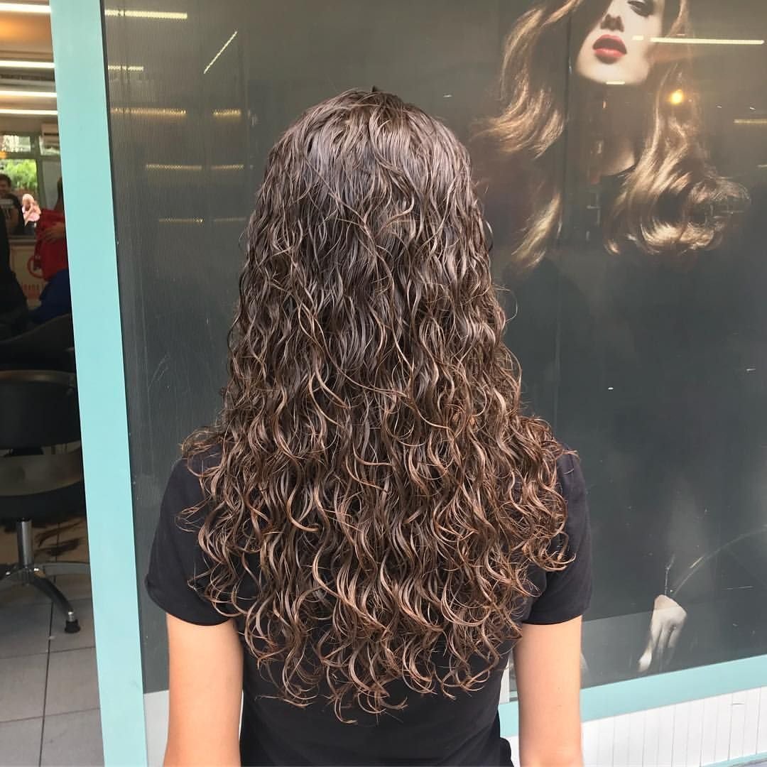 Карвинг на длинные волосы