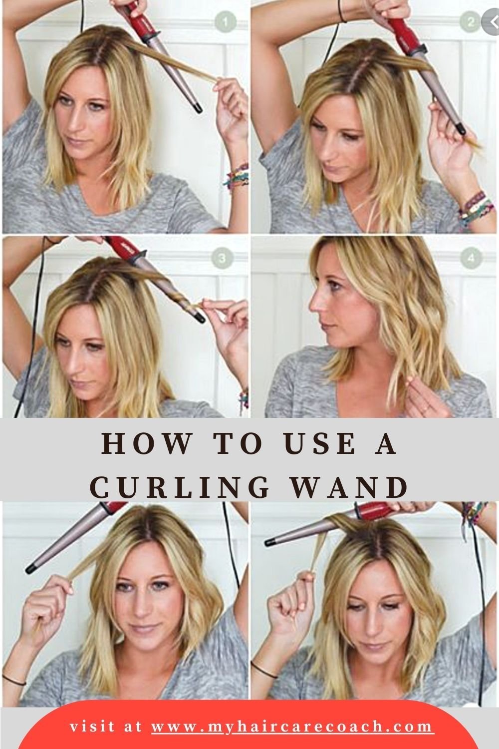 Прическа на средние волосы плойкой