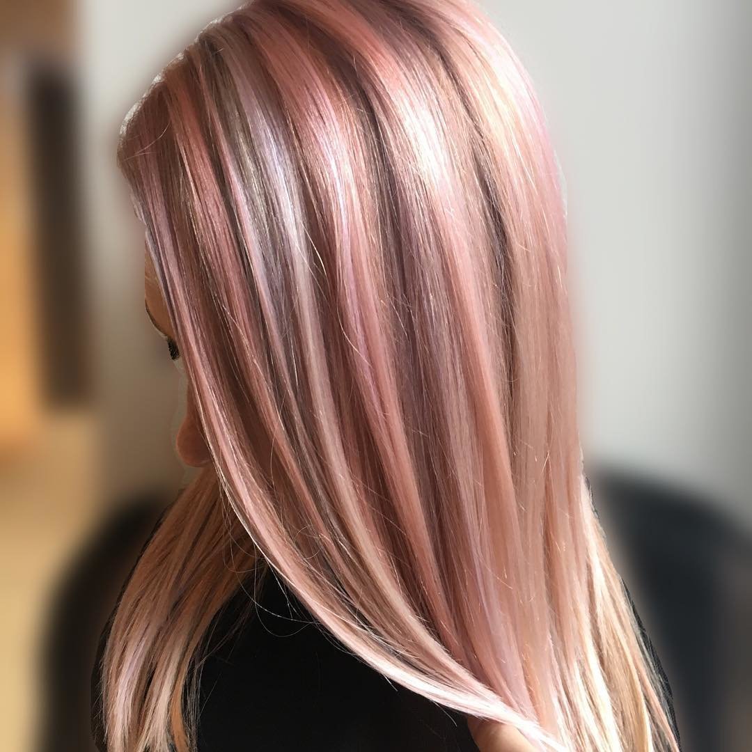 Мелирование колорирование тонирование