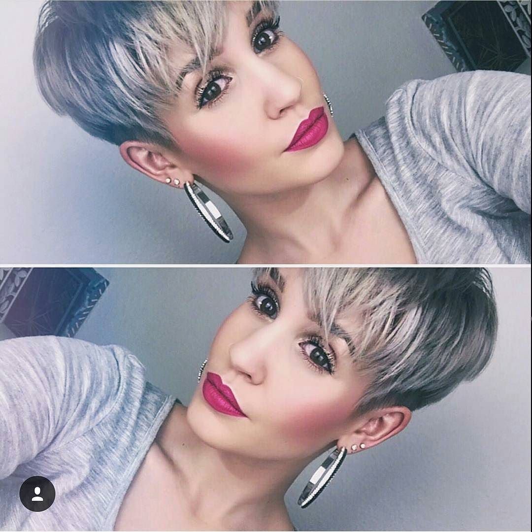 Мелирование на короткую стрижку Пикси