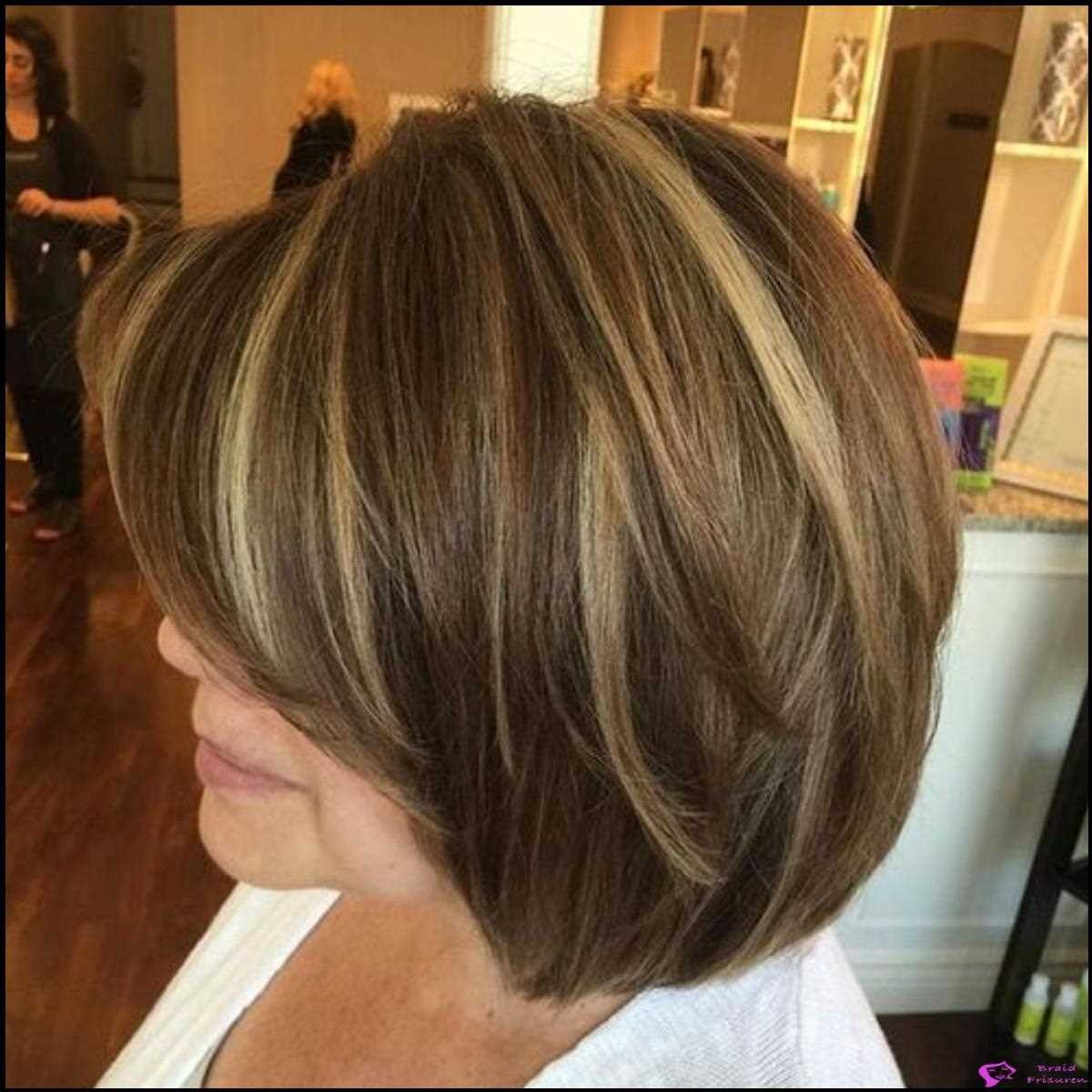 Мелирование на русые волосы каре