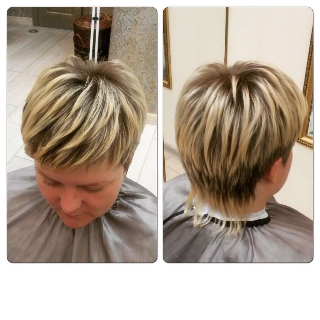 Вуальное мелирование на темные