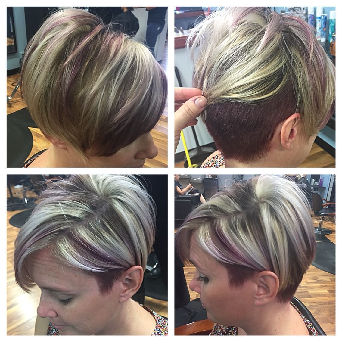 Мелирование на Пикси Боб