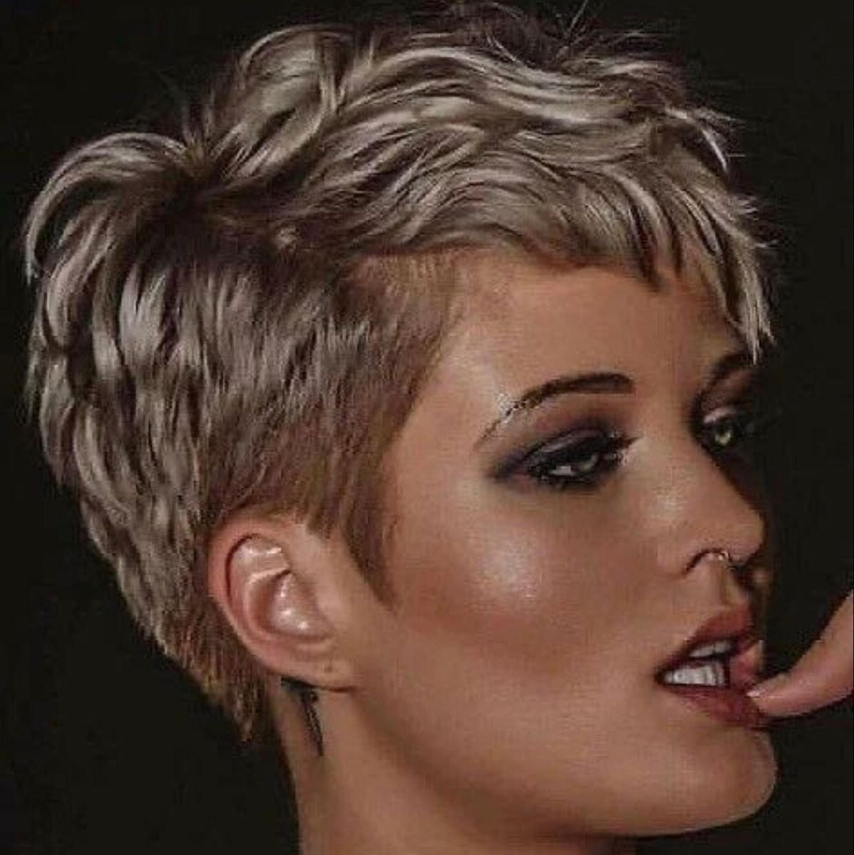 Балаяж на Пикси