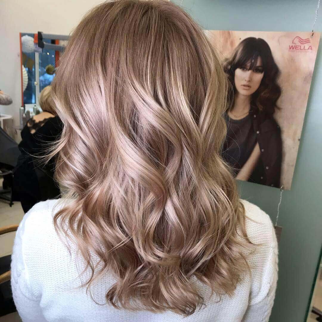 Тонирование на мелированные волосы оттенки