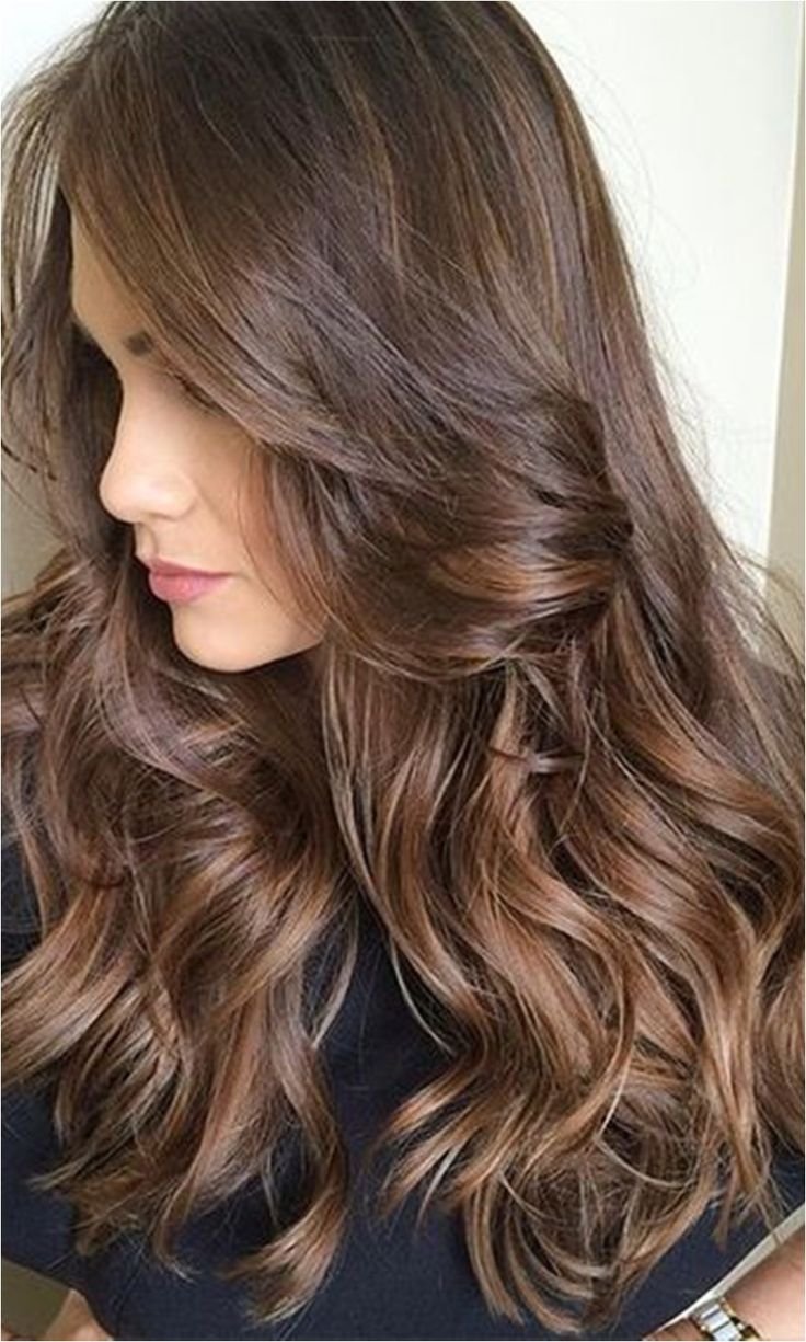 Блики на каштановых волосах