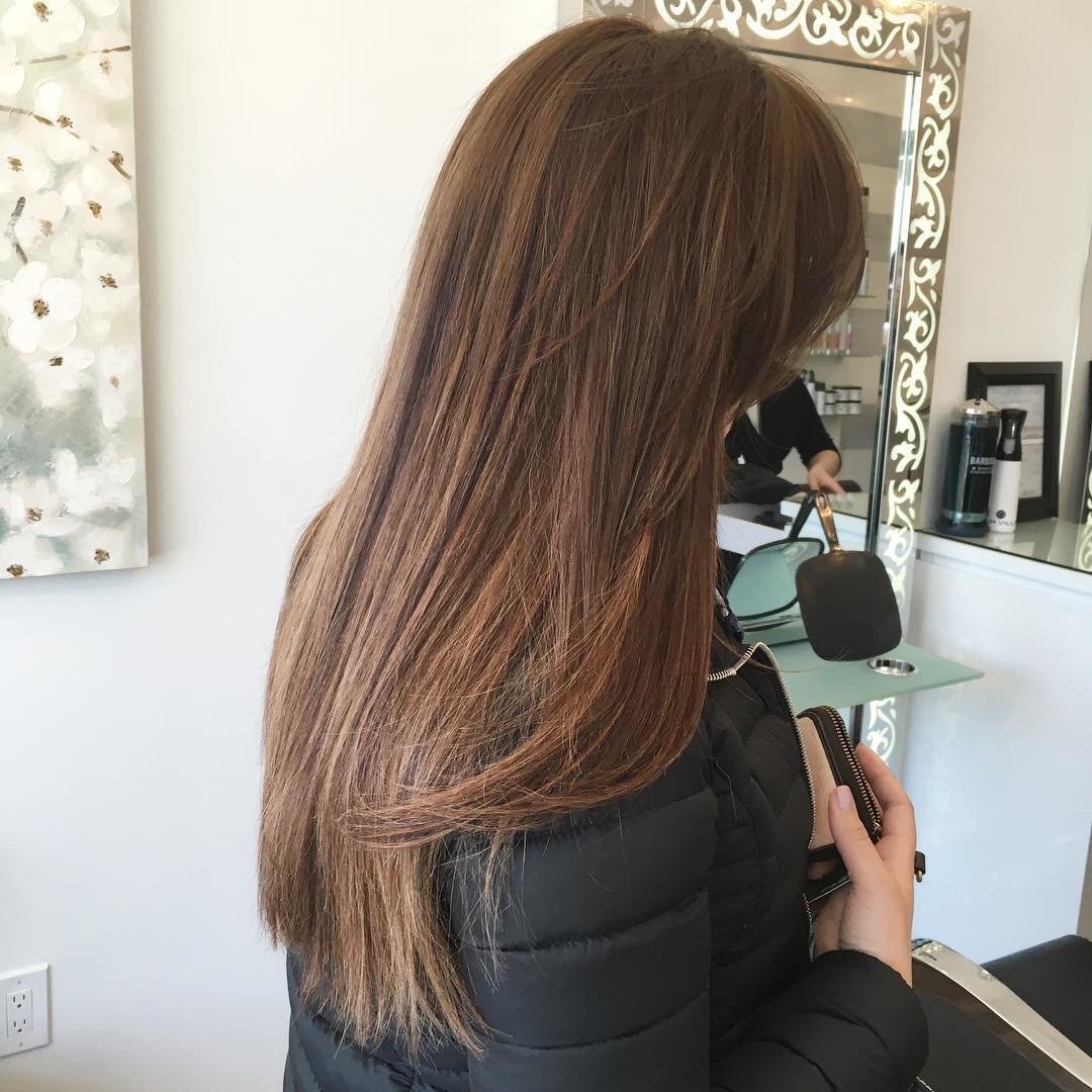 Тонирование русых волос без осветления