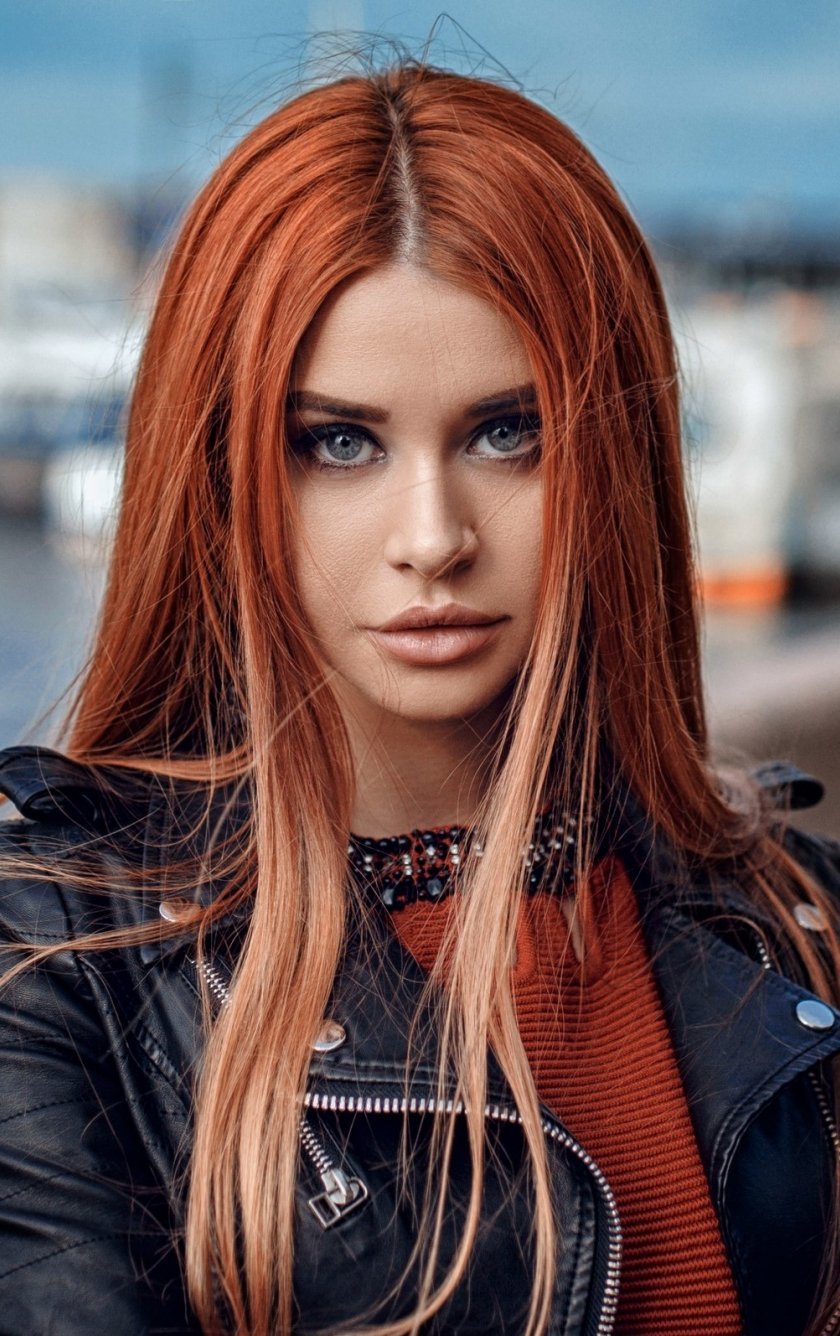 Передняя Прядка волос розовая