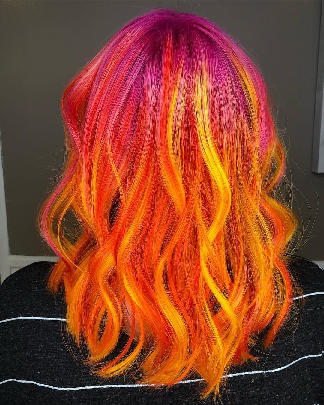 Розовооранжевые вооосы