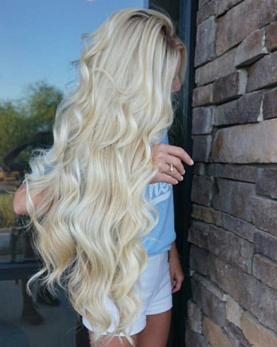 Красивое омбре на волосах