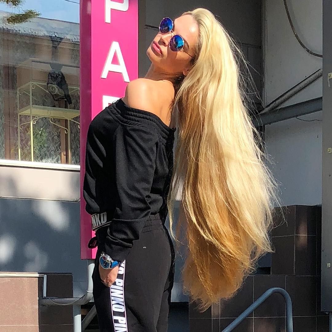 Блондинка волосы