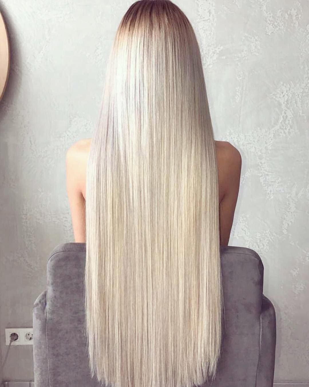 Прически на длинные нарощенные волосы