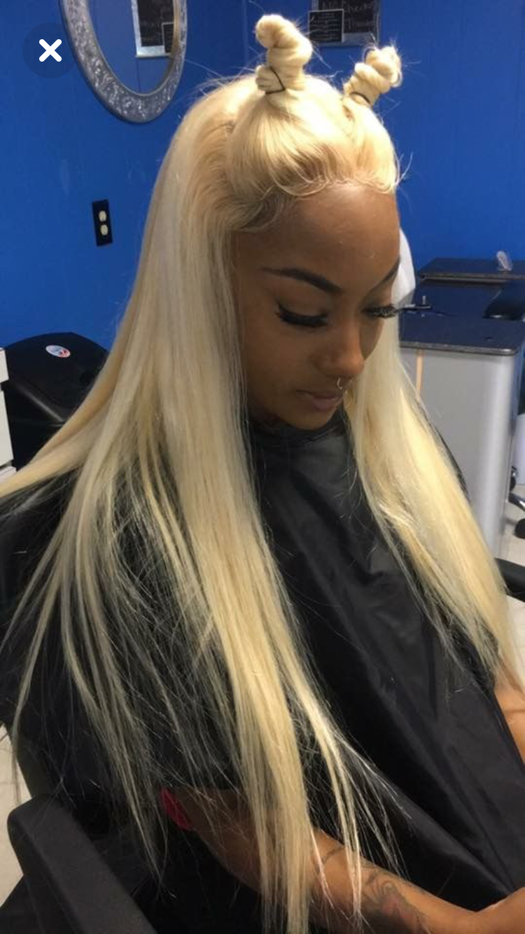 Омбре с белыми кончиками