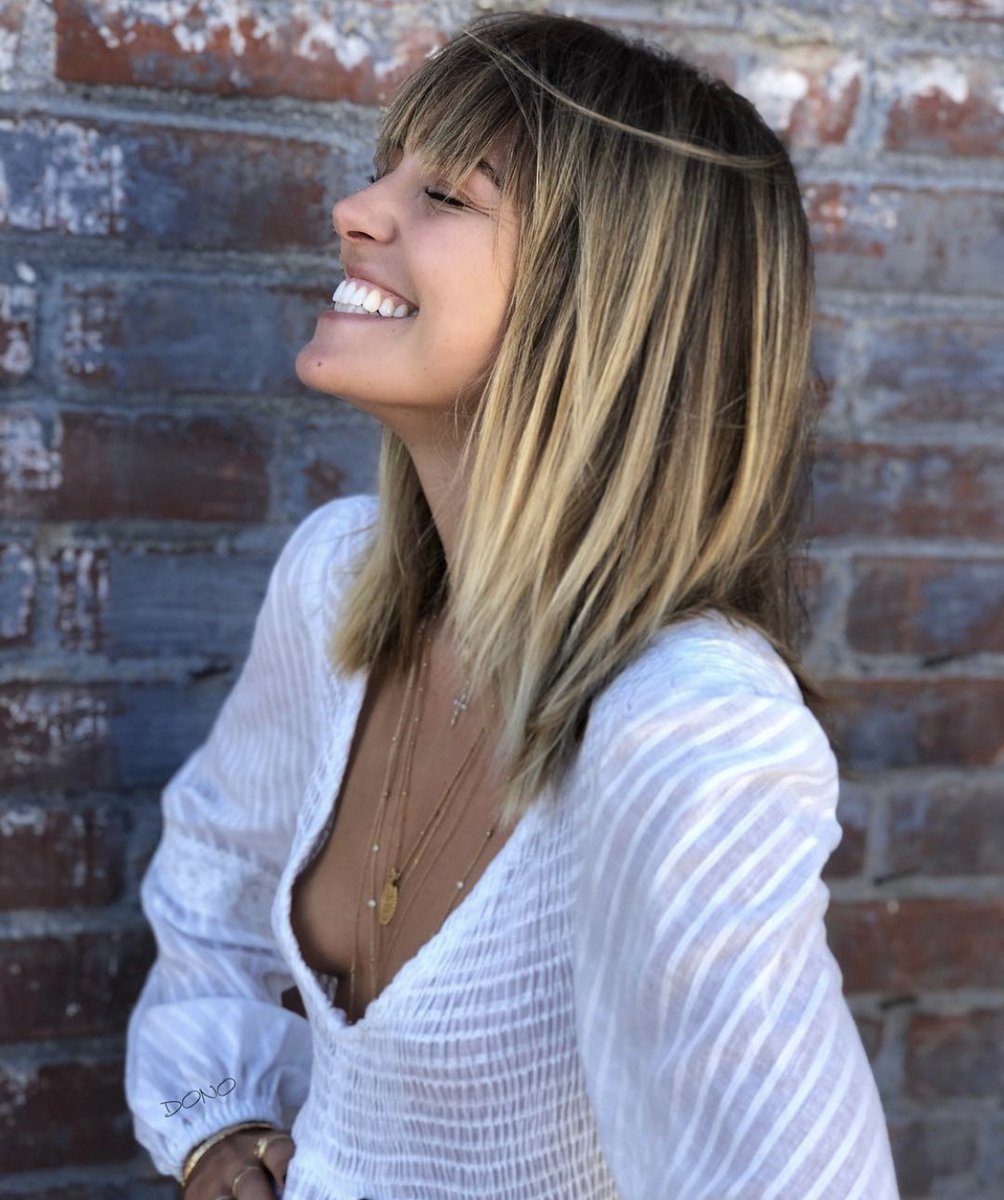 Мелирование для брюнеток с карими глазами