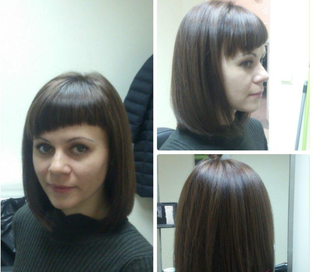 Лонг Боб колорирование