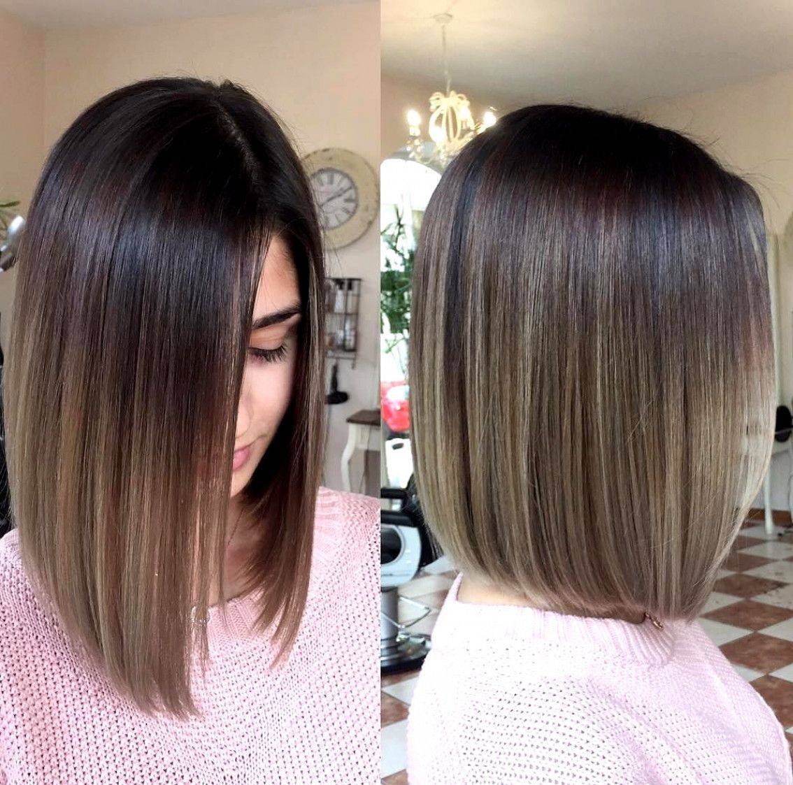 Колорирование на стрижку Каскад