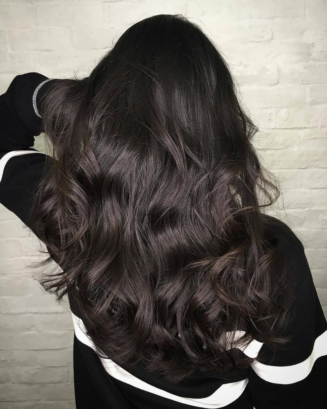 Темный каштан и черный разница