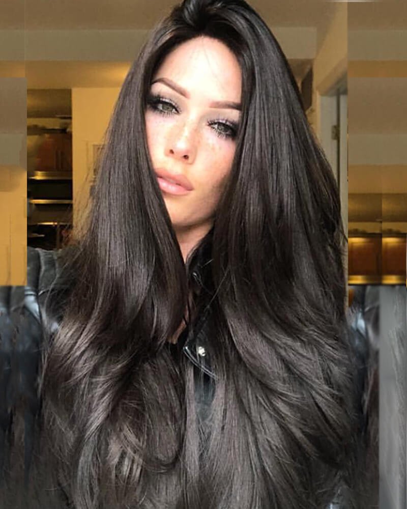 Матрикс холодный каштан