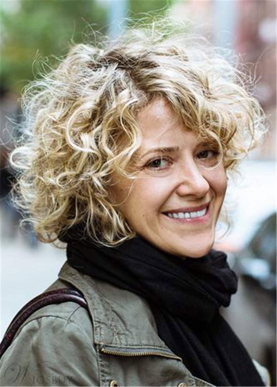 Стрижки для квадратного лица и вьющихся волос