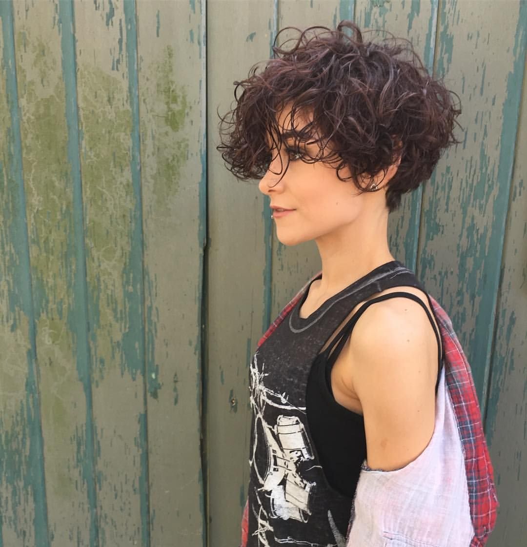 Стрижки для кучерявых девочек