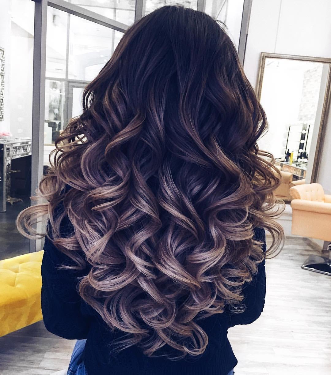 Объемные Локоны