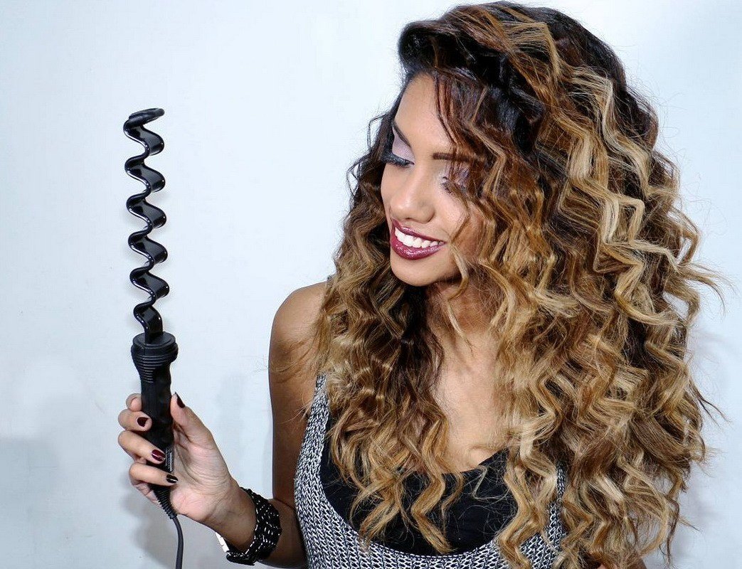 Укладка волос средней длины