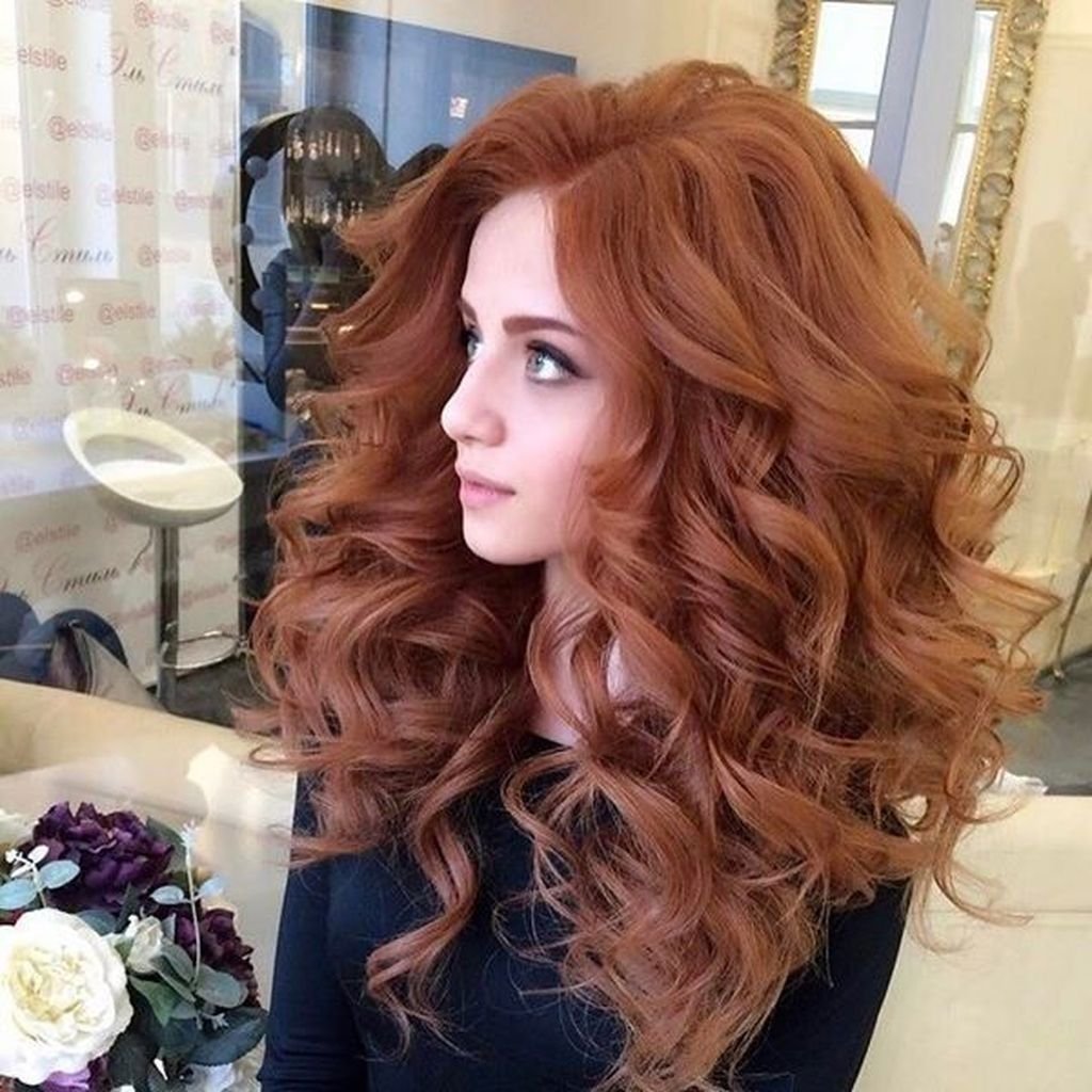 Объемные Локоны