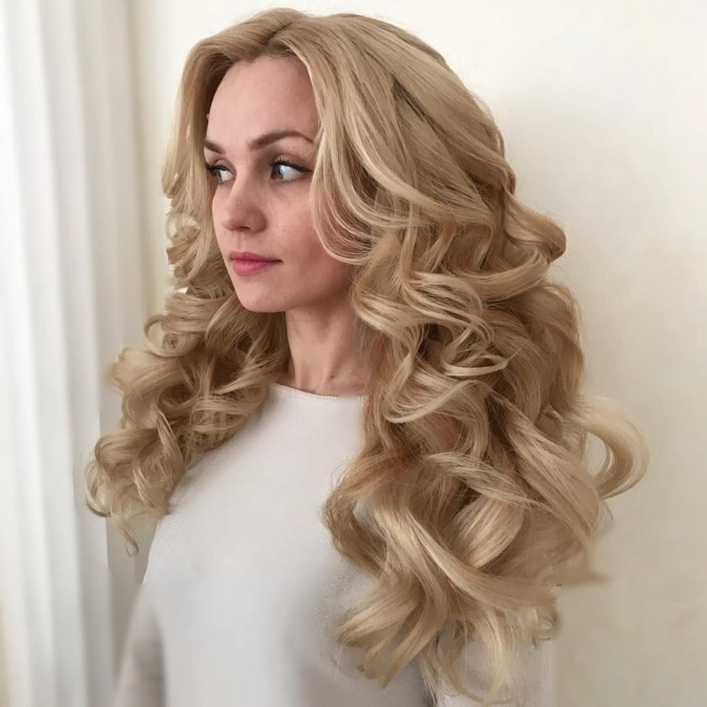 Объемные Локоны