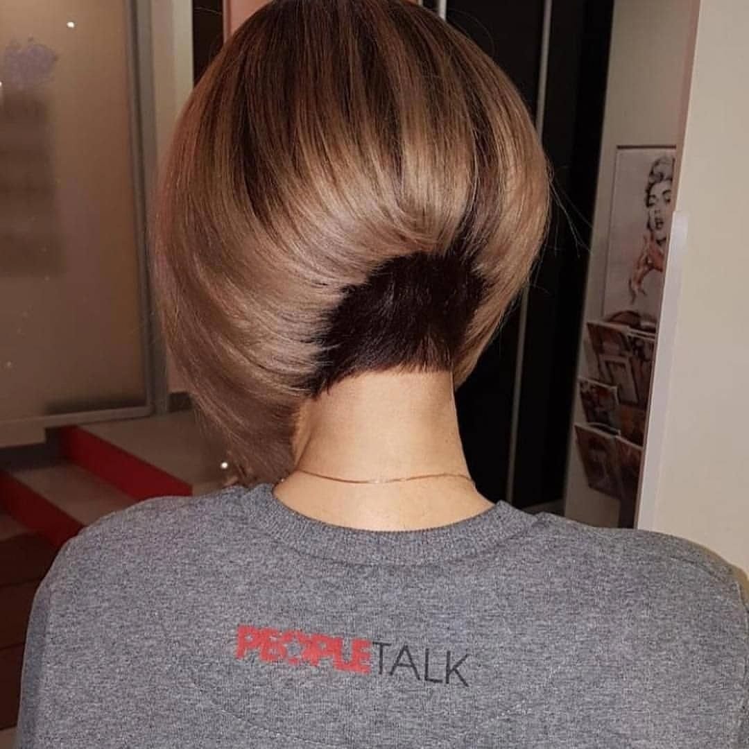 Каре с поднятым затылком