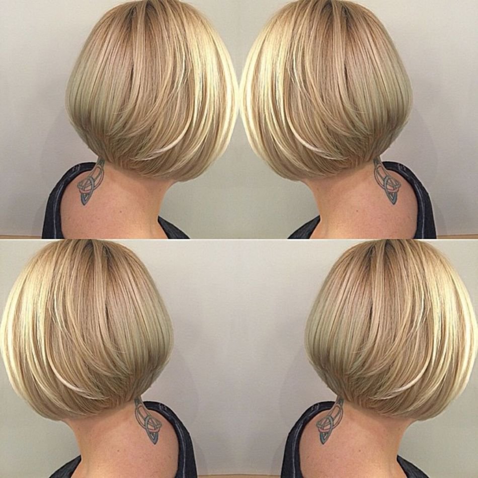 Боб Трейси стрижка