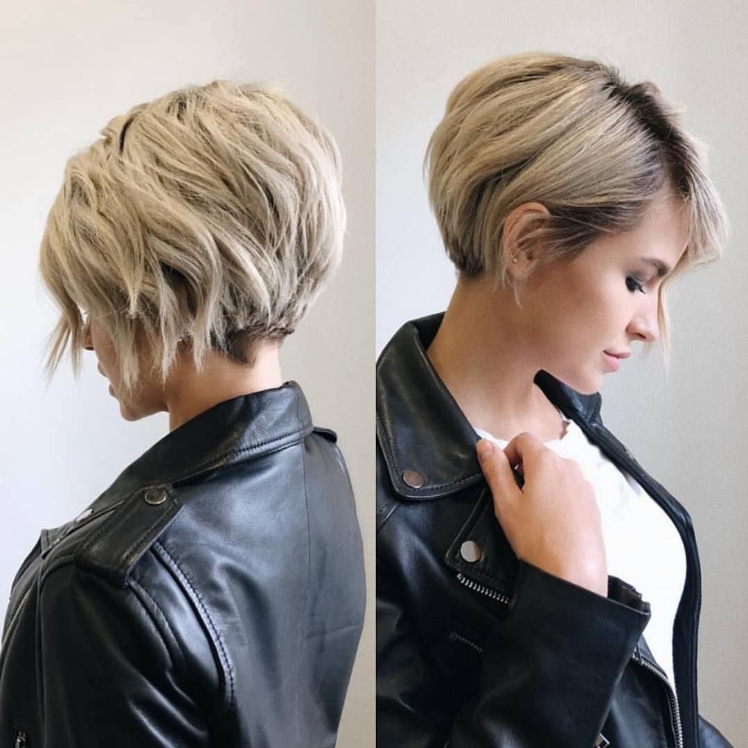 Стрижка Пикси-Боб на короткие волосы